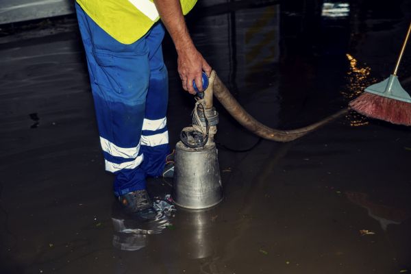 Cost of Basement Water Removal in Cartersville