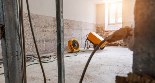 Basement Water Damage Repair in Cartersville