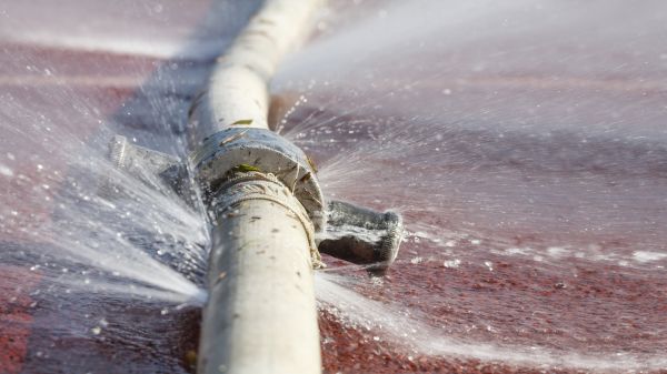 Cost of Burst Pipe Cleanup in Cartersville