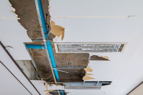 Cost of Water Damage Cleanup in Cartersville