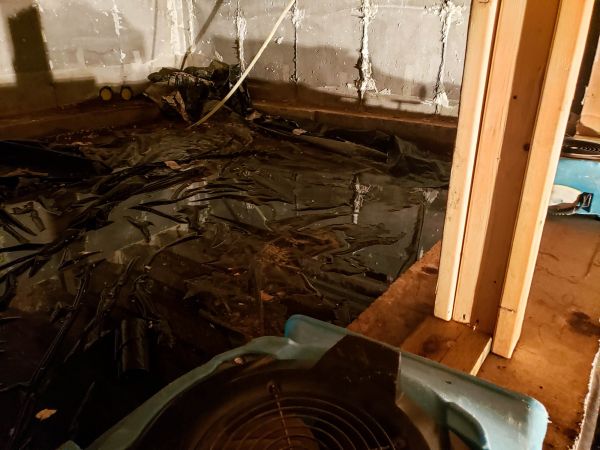 Cost of Crawlspace Water Cleanup in Cartersville